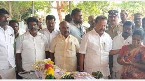 ministers-ponmudi-mastan-anjali-to-the-bodies-of-those-who-died-after-drinking-adulterated-liquor