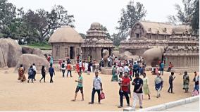 increase-in-tourist-arrivals-to-mahabalipuram