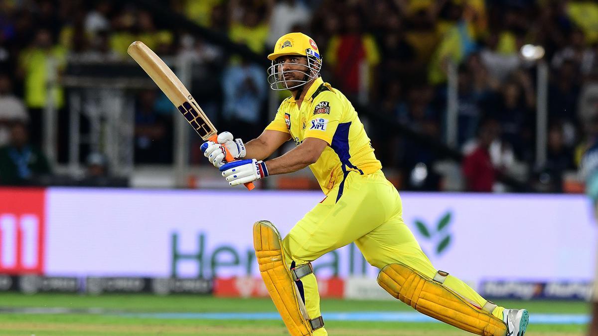 IPL 2023 |  Dhoni needs to get ahead of the bat!