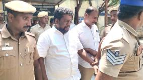 bjp-district-president-arrested-again-for-non-payment-of-bail-on-virudhunagar