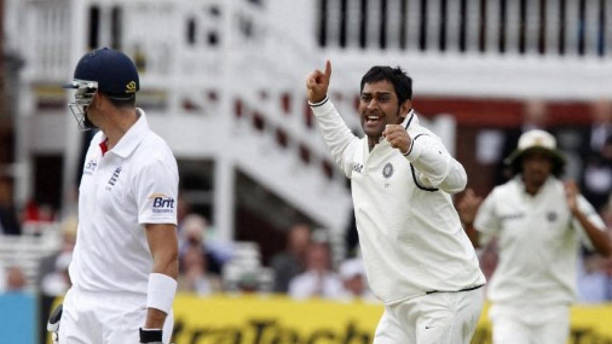 ‘I am not his’ – Dhoni’s first Test wicket;  Source published by Peterson