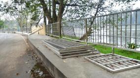 new-fence-to-beautify-kodaikanal-lake