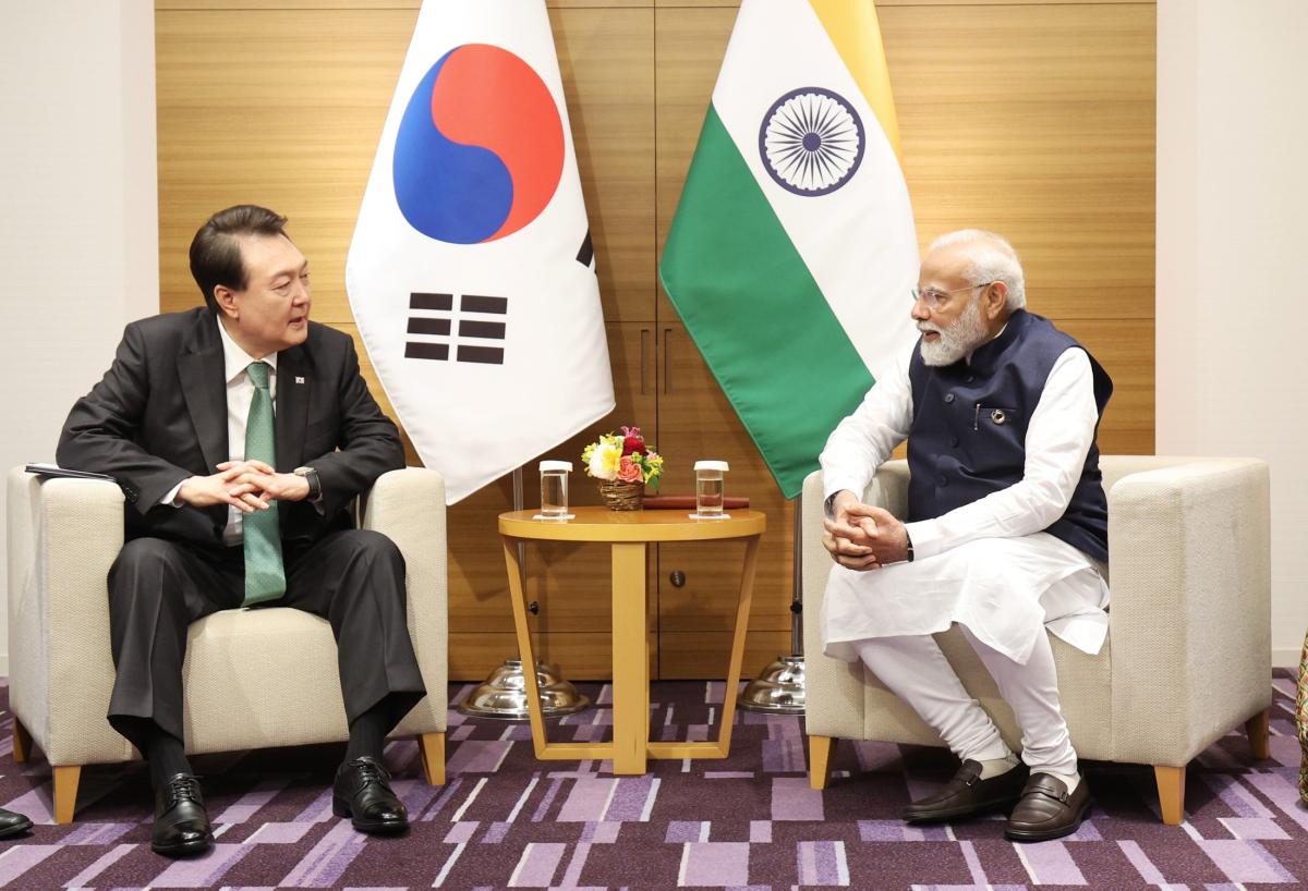 Prime Minister Modi meets South Korean President, Japanese Prime Minister