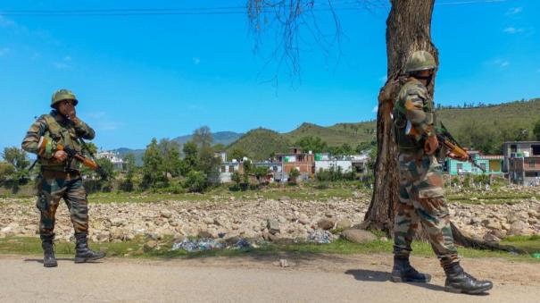 कश्मीर सीमा पर घुसपैठ की कोशिश नाकाम
