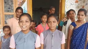 asathiya-dharmapuri-twin-students-scored-equal-marks-on-the-public-examination