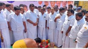 dmk-govt-will-soon-lose-popular-influence-thambidurai-mp-comments-on-nagarasambatti