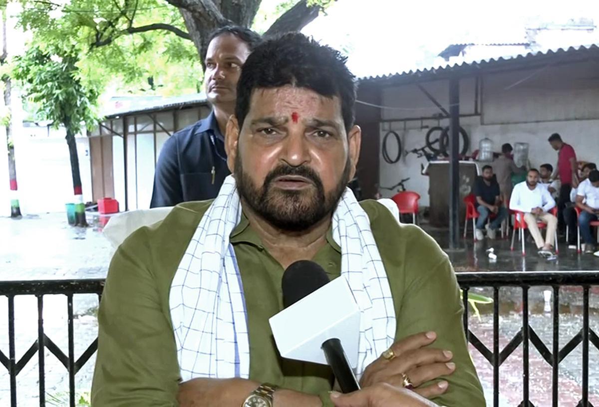 ‘Ready for Narco Test’ – Brij Bhushan Singh Reaction to Wrestlers’ Allegation