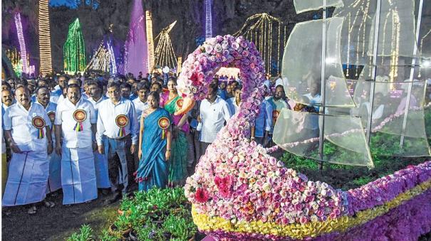 Yercaud flower exhibition begins