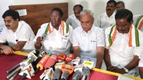 will-the-puducherry-chief-minister-demand-the-sacking-of-the-home-minister-narayanasamy-questions-to-annamalai