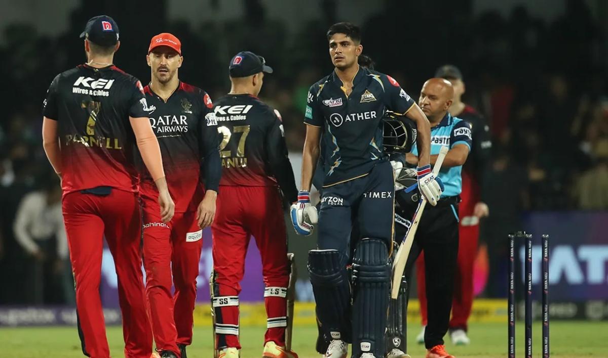 RCB vs GT |  Gujarat win: RCB out;  Mumbai entered the play-offs