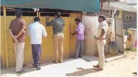 11-bars-operating-without-permission-sealed-in-rajapalayam