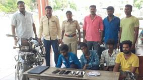 thanjavur-4-people-were-arrested-for-setting-up-on-the-highway-by-using-google-maps