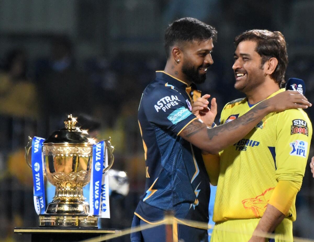 IPL final in Ahmedabad today: Will CSK win the title for the 5th time?