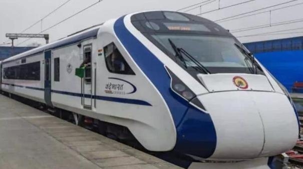 Vande metro train from Arakkonam to Jolarpet will be operational soon