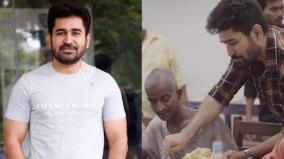 vijay-antony-treats-poor-people-in-a-restaurant-after-pichaikkaran-2-success