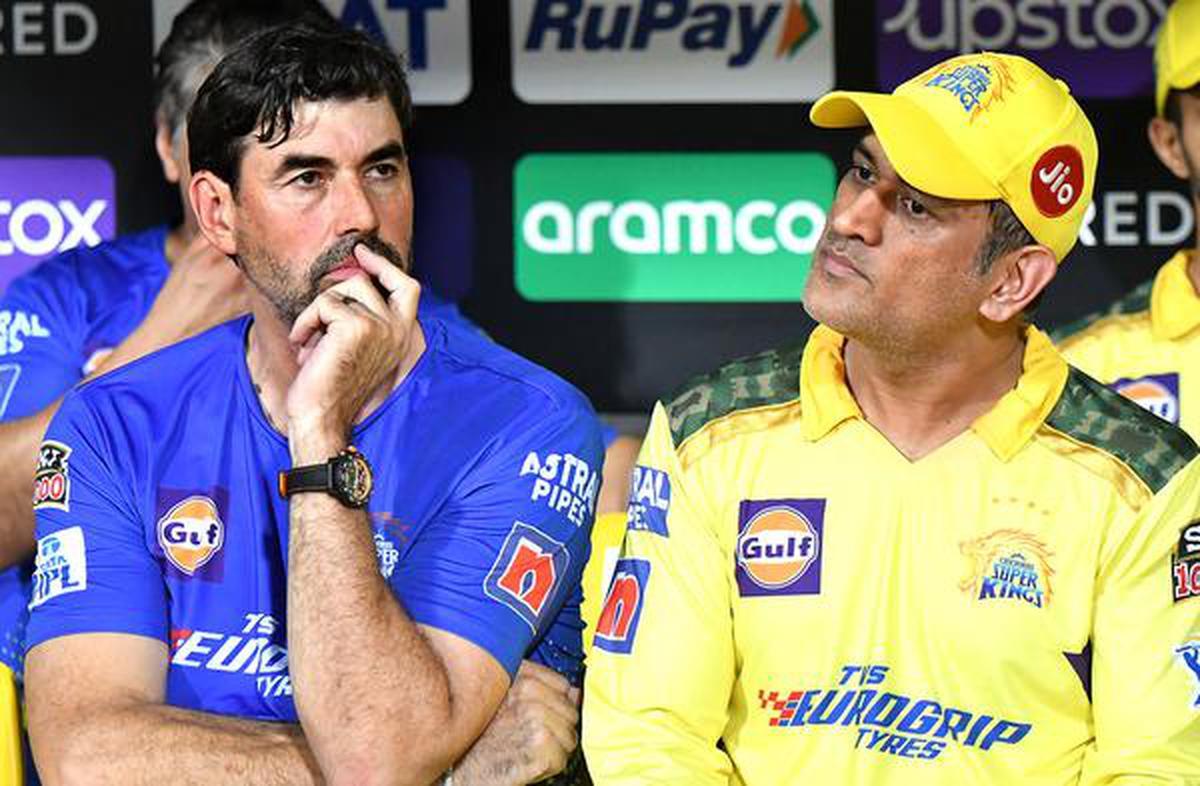 “The love for Dhoni is understandable.  But…” – CSK coach Stephen Fleming tweeted