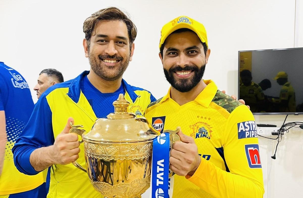 ‘Thonika played for us too… Thank you Jadeja!’  – Snickering CSK fans