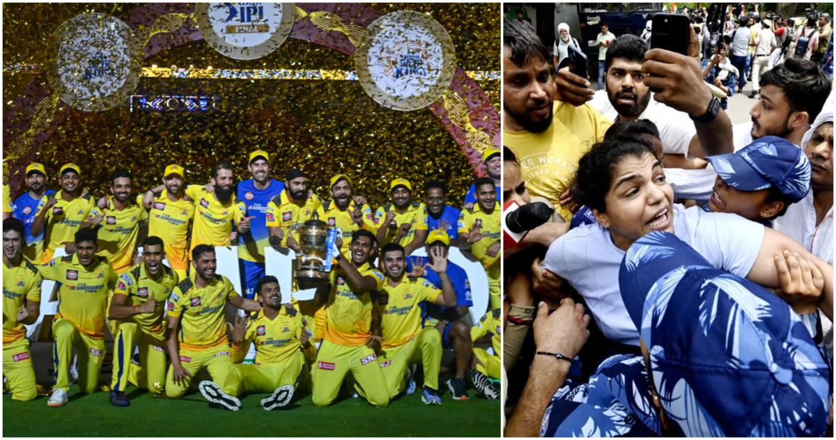 “Happy to get even the least respect and love” – ​​Sakshi Malik congratulates Dhoni