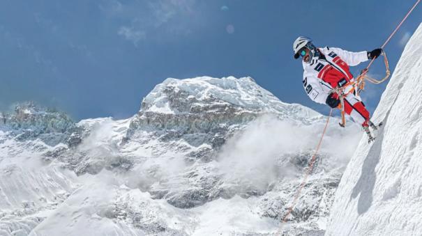 Artificial legs will also touch Everest