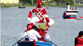 boat-decoration-competition-on-kodaikanal-lake