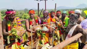 sevugaperumal-ayyanar-temple-kumbabhishekam-after-22-years-at-singampunari