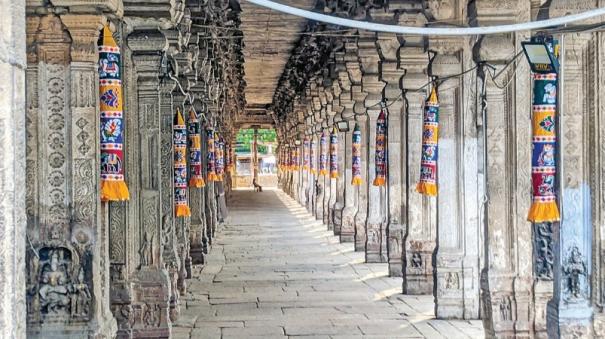 Locked Madurai New mandapam