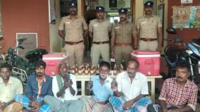 6-people-were-arrested-for-selling-liquor