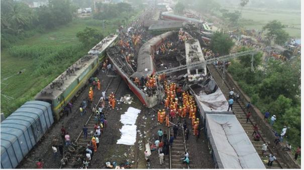 A special train Chennai to reach the relatives of Odisha train accident site