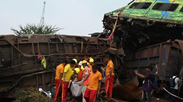 A team of Tamil Nadu government ministers are engaged in rescue operations