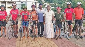 teacher-teaches-free-cycle-training-at-karaikudi