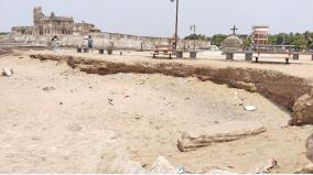 soil-erosion-in-the-danish-fort-beach-area