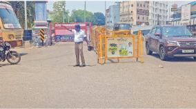 trichy-junction-new-flyover-became-one-way