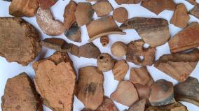 discovery-of-potsherds-with-incised-symbols-in-pandian-fort-at-kalayarkoil