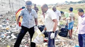 people-who-came-forward-to-clean-the-vaigai-river