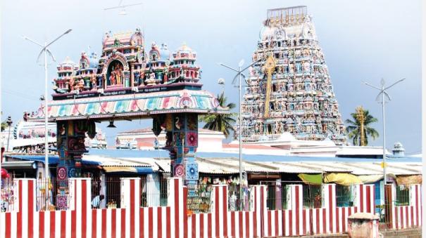 Tiruporur Temple