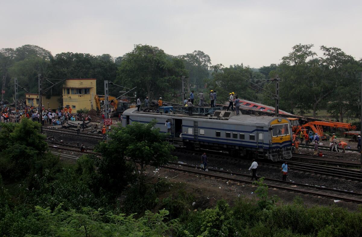 Odisha train accident |  Only a Security Commissioner inquiry is proper