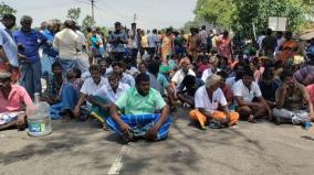 people-protested-remove-temple-seal-in-karur