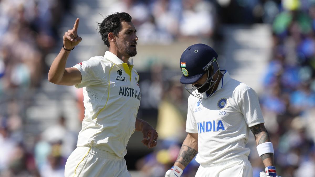 World Test Cricket Championship Final: Auss.  Accumulation of 469 runs – Indian team is in trouble