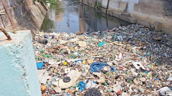 canal issue in Virugambakkam