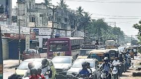 tambaram-velachery-road-expansion-work