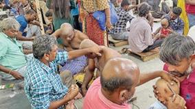 compulsory-money-collection-for-shaving-on-palani-devotees-suffer