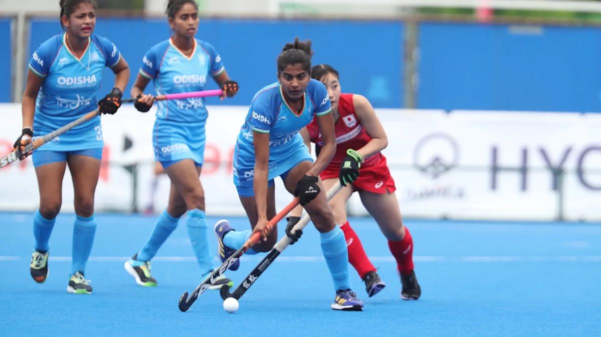 India also qualified for the Junior World Cup in the Women’s Junior Asia Cup Hockey Final