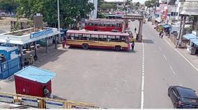 new-bus-stand-issue-in-mahabalipuram