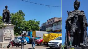 poor-maintenance-for-historic-statue-in-george-town