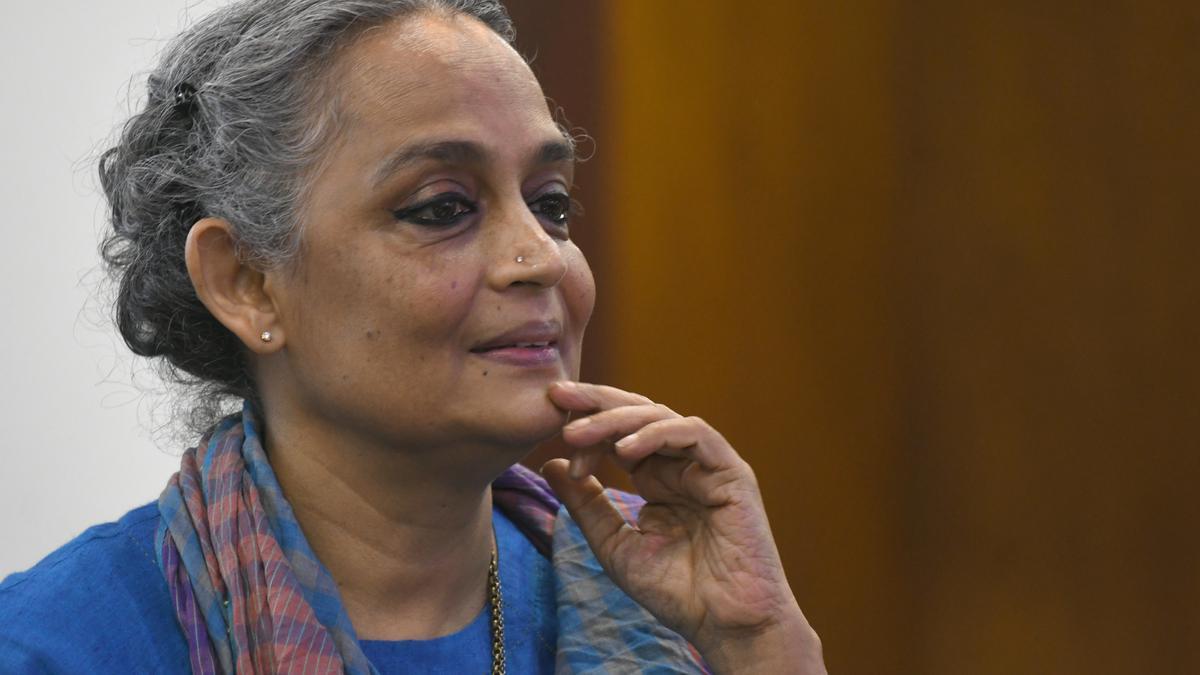European Essay Prize |  Writer Arundhati Roy nominated for Lifetime Achievement Award