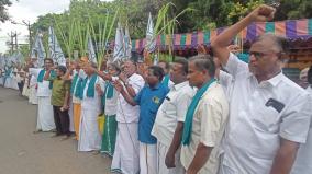 kumbakonam-farmers-protest