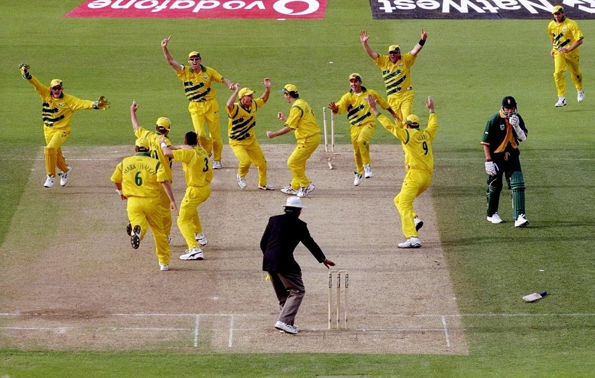 Do you forget?  World Cup semi-final on this day in 1999: AUS vs SA