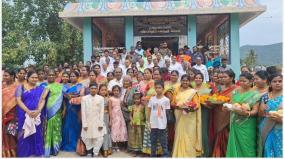 old-lady-celebrating-her-100th-birthday-in-dindigul