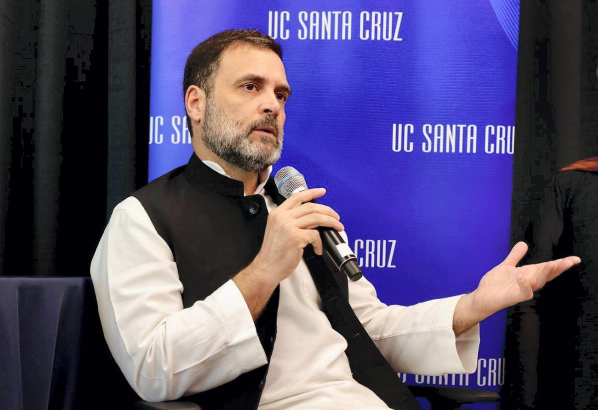 “Modi government has eliminated 2 lakh public sector jobs” – Rahul Gandhi alleges