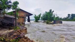 assam-floods-following-heavy-rains-near-33-thousand-people-affected